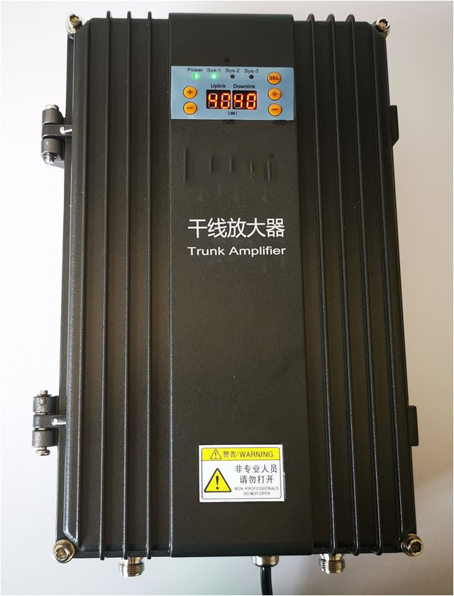  芒康FM调频广播双向干线放大器