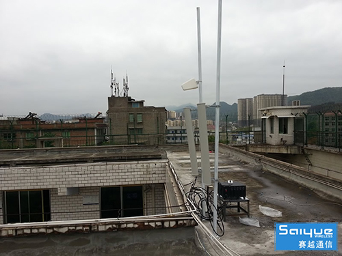  芒康某看守所大功率手机信号屏蔽器（白噪声）案例