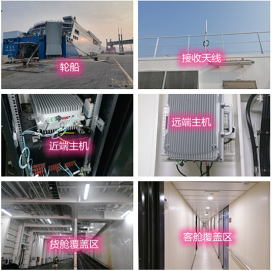  芒康海上游轮轮船渔船覆盖案例