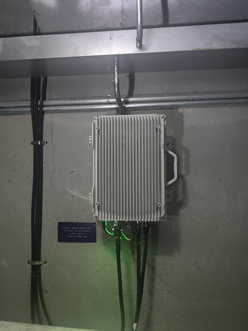  芒康电力管廊覆盖漏缆方式案例