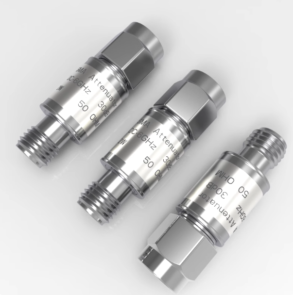  芒康小功率SMA固定衰减器0-3G/0-6G射频专用